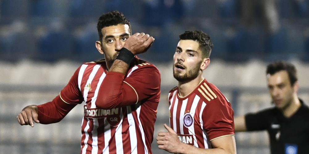 Στο «ρελαντί» ο Ολυμπιακός 2-0 τον Απόλλωνα Σμύρνης στην Ριζούπολη