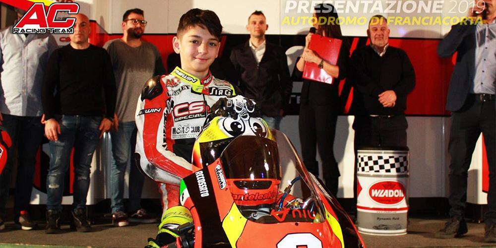 Εργοστασιακός οδηγός στο MiniGP ο 11χρονος Παντελεάκης!