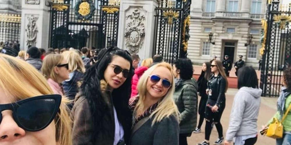 Τι γύρευε η Πάολα στο Μπάκιγχαμ;