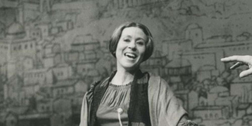 Πέθανε η ηθοποιός του Εθνικού Θεάτρου Πόπη Παπαδάκη