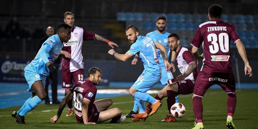 Άντεξε στους «Ζωσιμάδες» η ΑΕΛ, 0-0 με τον ΠΑΣ Γιάννινα
