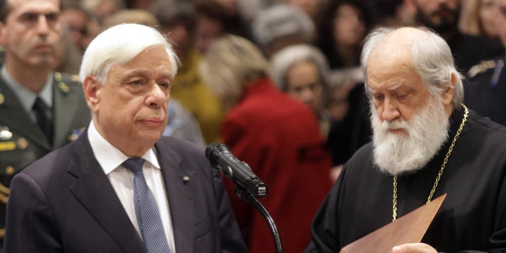 Παυλόπουλος για την Κυριακή της Ορθοδοξίας: Αφετηρία για αναστήλωση αρχών και αξιών της πίστης μας