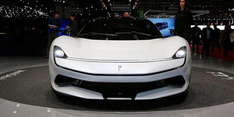 To Pininfarina Battista είναι ένα ακραίο ηλεκτρικό hypercar 1.874 ίππων