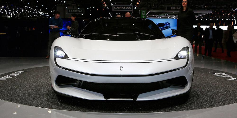 To Pininfarina Battista είναι ένα ακραίο ηλεκτρικό hypercar 1.874 ίππων