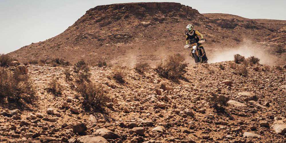 H Πολυτίμη Κυριακοπούλου στον δρόμο για το Ντακάρ