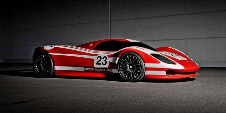 Η Porsche γιορτάζει τα 50 χρόνια του αγωνιστικού 917 με την 917 Concept Study