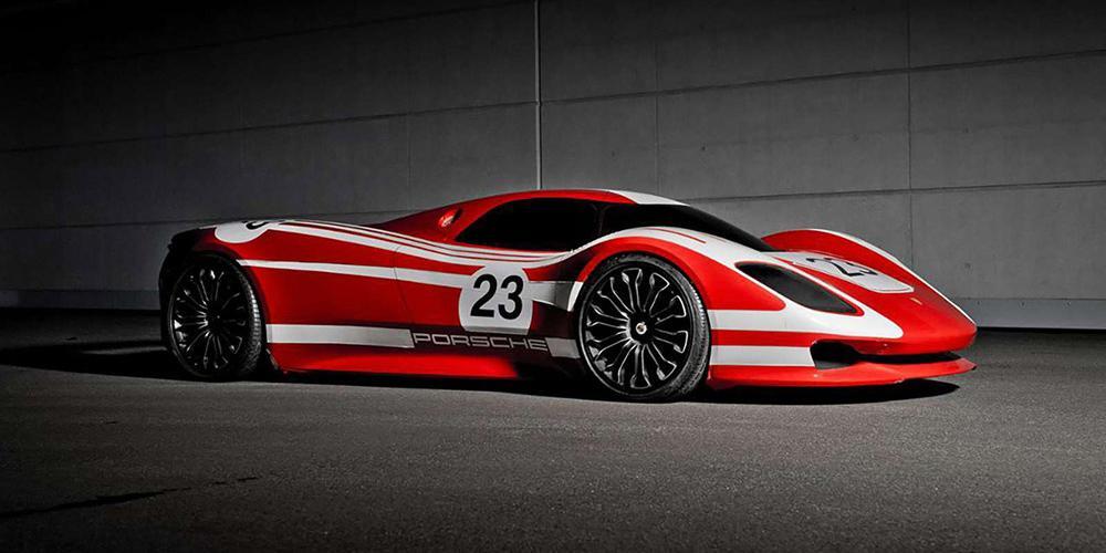 Η Porsche γιορτάζει τα 50 χρόνια του αγωνιστικού 917 με την 917 Concept Study