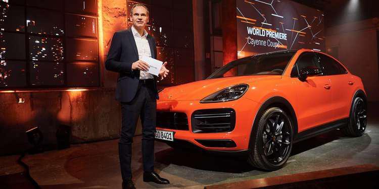 Η Porsche παρουσίασε την νέα Cayenne Coupe