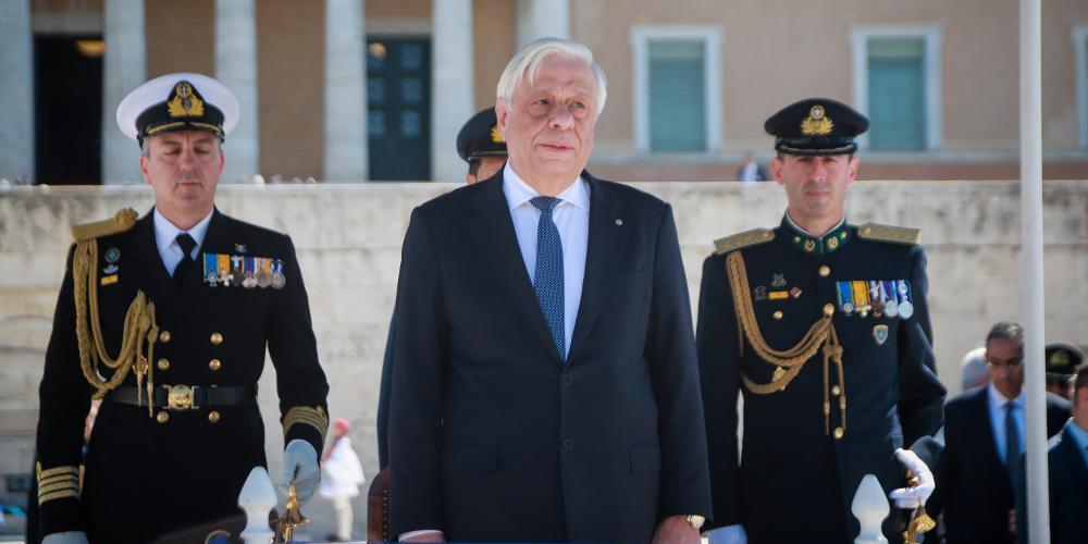 Παυλόπουλος προς Τουρκία: Θα υπερασπιστούμε τη νομιμότητα – Στο πλευρό μας ΕΕ, ΝΑΤΟ, ΗΠΑ