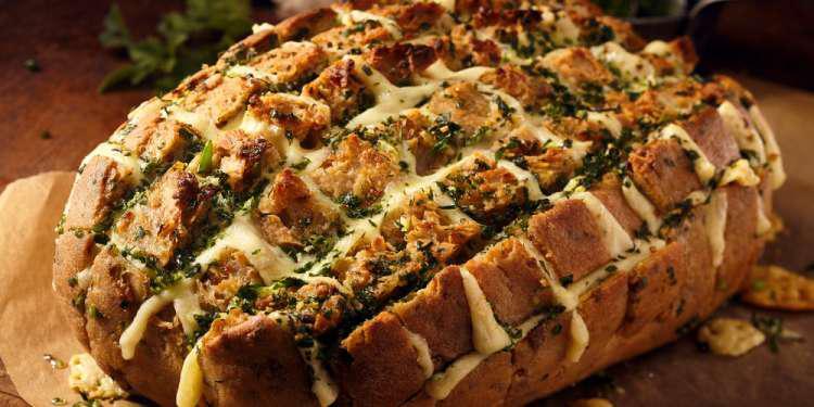 Η συνταγή της ημέρας: Ψωμί για τσίμπημα από τον Πέτρο Συρίγο