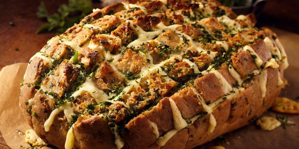 Η συνταγή της ημέρας: Ψωμί για τσίμπημα από τον Πέτρο Συρίγο