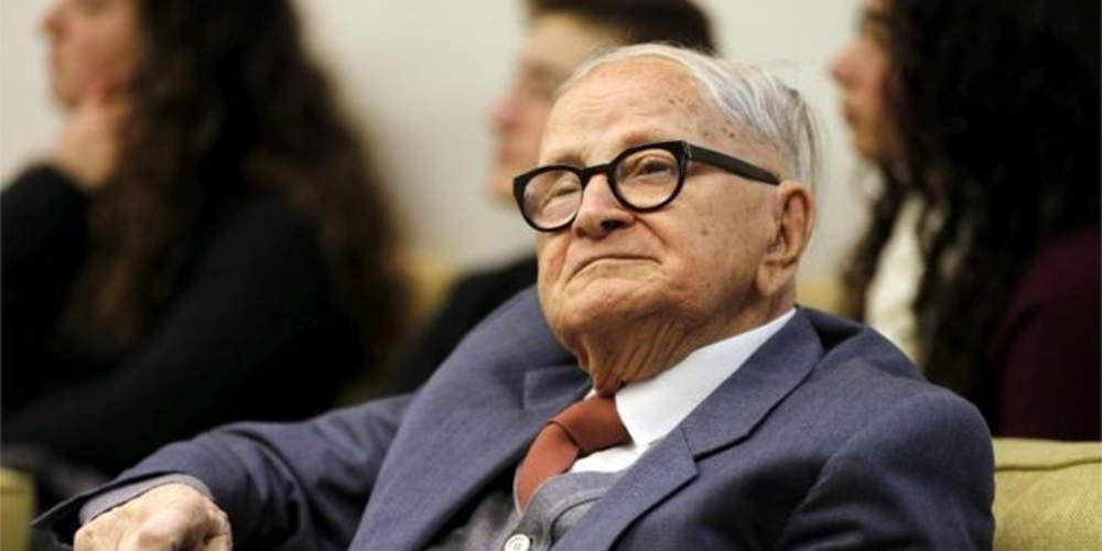 Πέθανε ο Ραφί Εϊτάν – Ο πράκτορας της Μοσάντ που συνέλαβε τον Άιχμαν