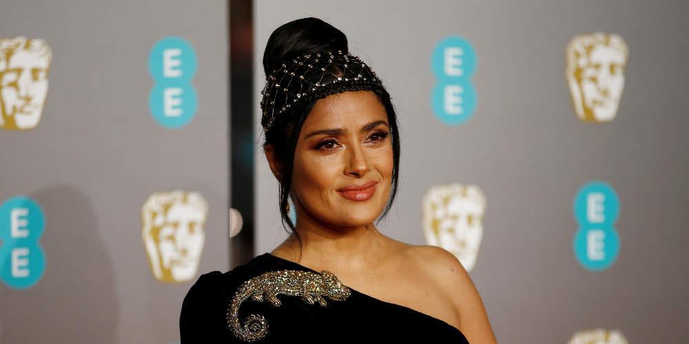 Η Σάλμα Χάγιεκ τάισε με χαβιάρι την Πενέλοπε Κρουζ και «γκρέμισε» το Instagram [εικόνα]