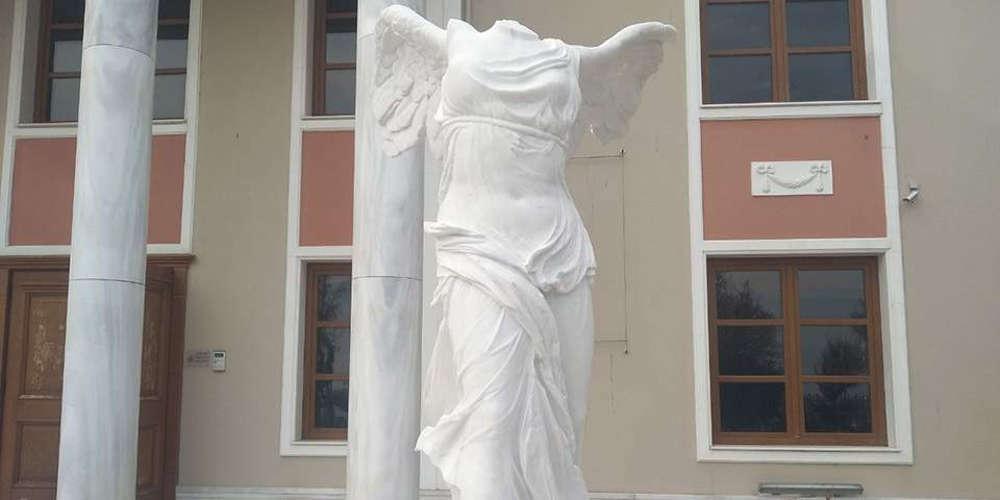 Ολοκληρώθηκε το πρώτο πιστό αντίγραφο της Νίκης της Σαμοθράκης