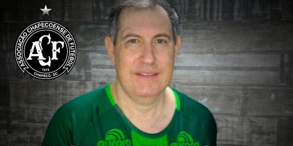 Επιβίωσε από το αεροπορικό της Σαπεκοένσε και πέθανε... παίζοντας μπάλα!