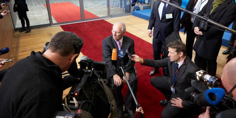 Σόιμπλε: Ζήτησα πολλά από τους Έλληνες, αλλά ήταν προς το συμφέρον τους