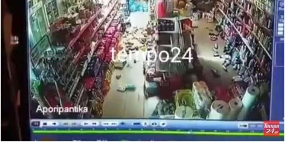 Συγκλονιστικά βίντεο από την στιγμή που ο σεισμός χτυπά το Γαλαξίδι