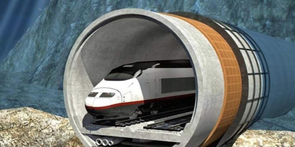 Κινέζοι κατασκευάζουν τη μεγαλύτερη υποθαλάσσια σιδηροδρομική σήραγγα στον κόσμο