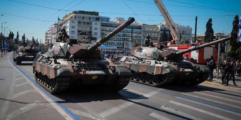 25η Μαρτίου: Αυτό είναι το πρόγραμμα της παρέλασης και των διήμερων εορτασμών