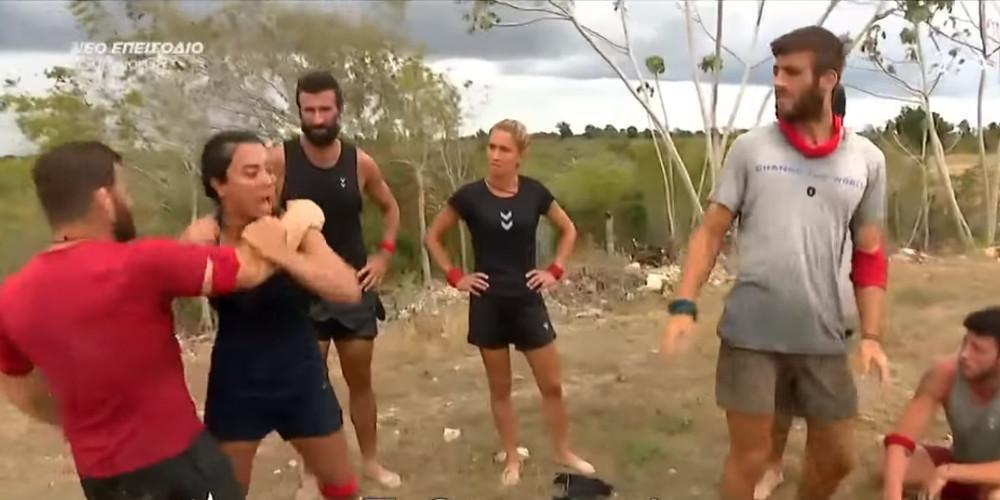 Survivor: Χαμός στους Τούρκους με την Σαμπριγιέ που όρμησε να δείρει τους συμπαίκτες της [βίντεο]
