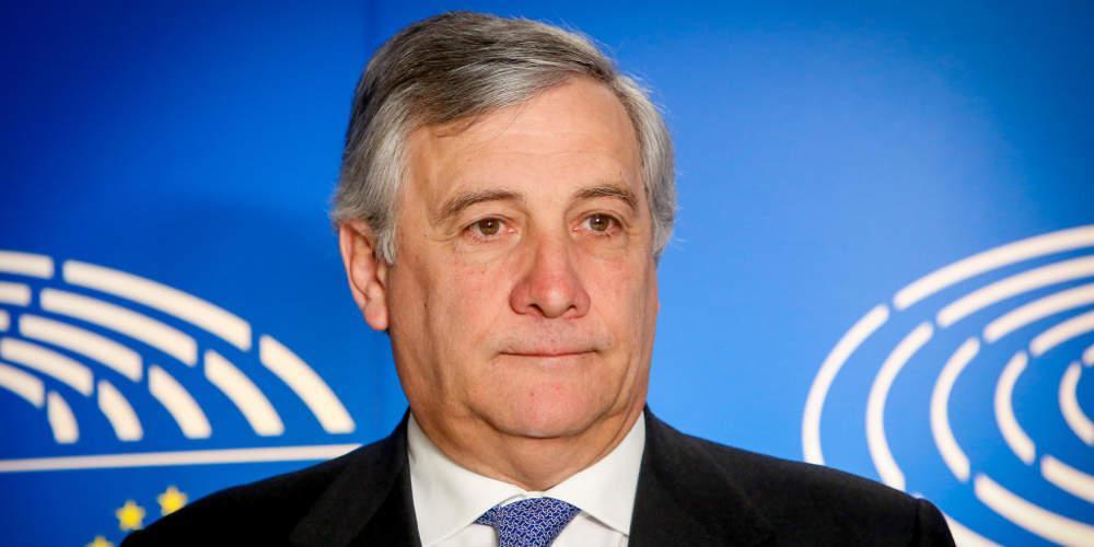 Απολογήθηκε ο Ταγιάνι για τις δηλώσεις του υπέρ του Μουσολίνι μετά από σφοδρές αντιδράσεις