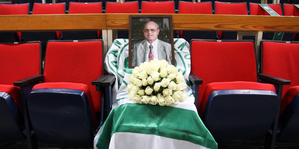 Οι θρύλοι δεν πεθαίνουν: Ρίγη συγκίνησης για τη θέση του Θανάση Γιαννακόπουλου στο ΟΑΚΑ