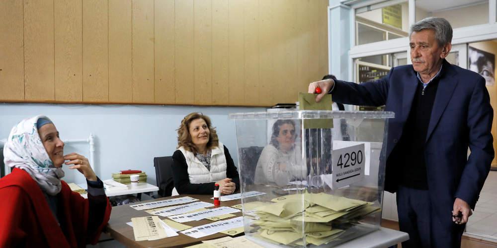 Ανατροπή: Επανάληψη των δημοτικών εκλογών στην Κωνσταντινούπολη
