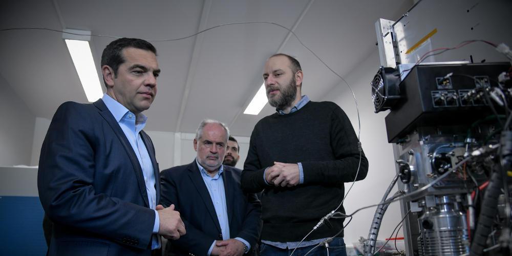 Ο Τσίπρας στην ελληνική… Silicon Valley: Ανοιχτή η πόρτα επιστροφής για τους επιστήμονες