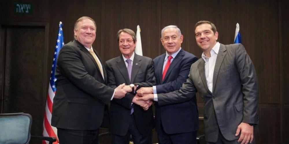 Τσίπρας - Τριμερής Συνάντηση Κορυφής: Η συμμετοχή των ΗΠΑ ενδυναμώνει τις προσπάθειες μας