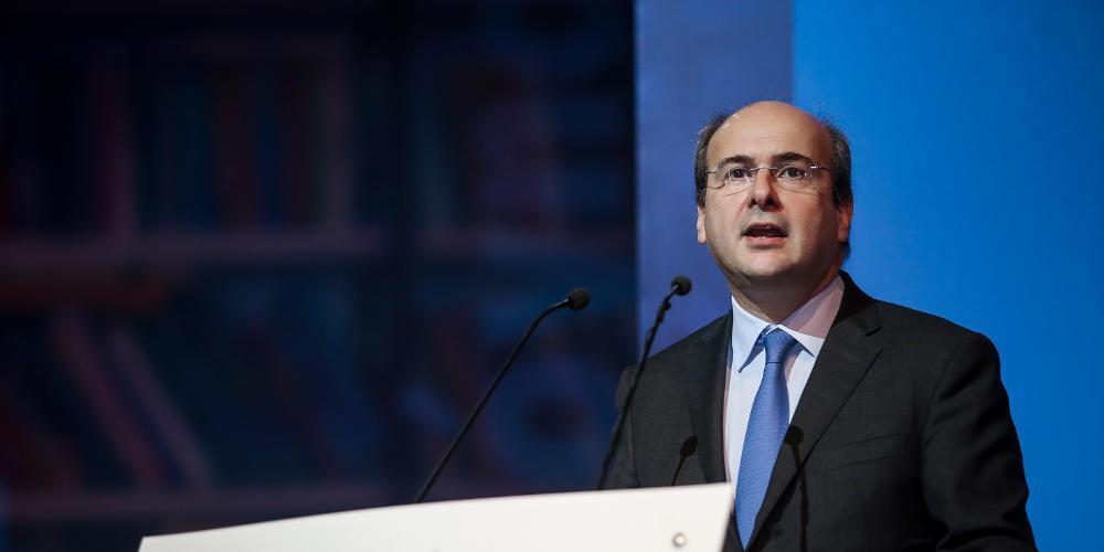 Χατζηδάκης στον «Ε.Τ.»: Στην πρώτη γραμμή της μάχης κατά της κλιματικής αλλαγής