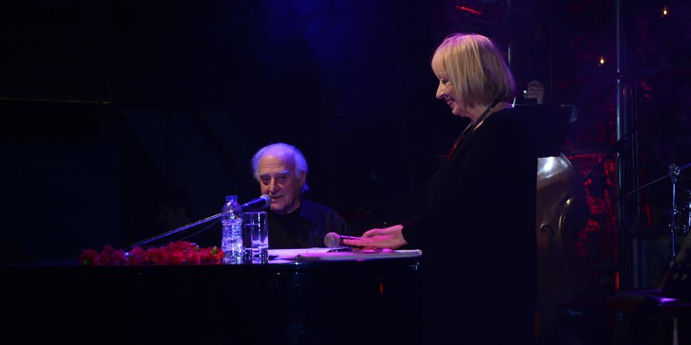 Η Ακαδημία Μαρία Κάλλας τιμά τον Γιώργο Χατζηνάσιο