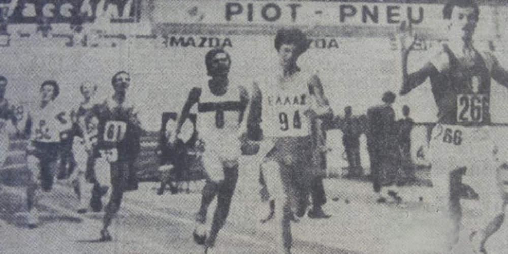 Συνέντευξη: Ο δρομέας Σπήλιος Ζαχαρόπουλος θυμάται τον θρίαμβο στην Γκρενομπλ