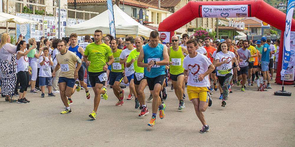 Τέταρτος φιλανθρωπικός αγώνας δρόμου Αγαπώ και Πράττω