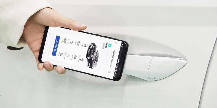 Η Hyundai βρίσκεται στην ανάπτυξη ψηφιακών κλειδιών, βασισμένων σε Smartphone