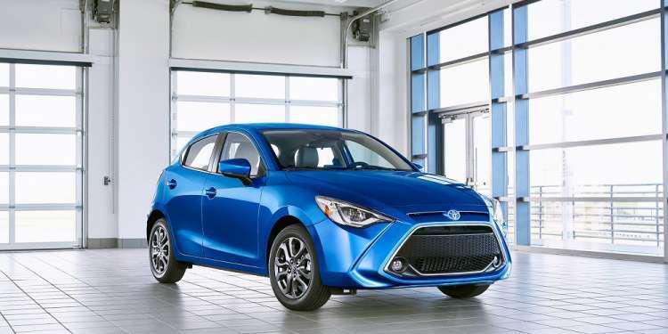 Η Toyota αποκάλυψε το νέο Yaris για τις Η.Π.Α.