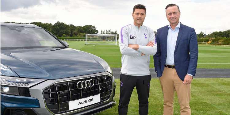 Χορηγία της Audi στην Τότεναμ
