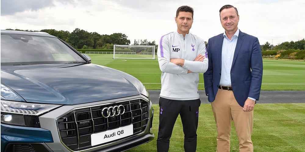 Χορηγία της Audi στην Τότεναμ