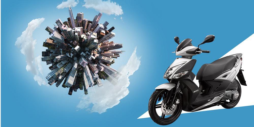 Η νέα έκδοση 200i του Kymco Agility 16+