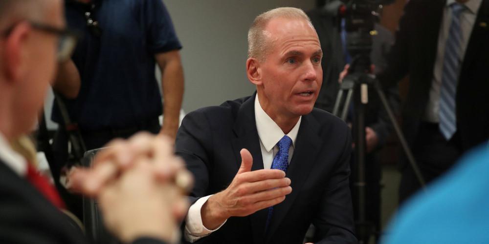 Πρόεδρος Boeing για αεροπορικές τραγωδίες: Συγγνώμη για τις ζωές που χάθηκαν - Φταίει το λογισμικό