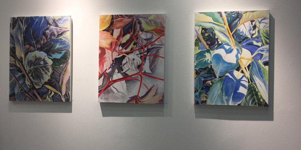 Αυλαία το Σάββατο στα «μικρά τοπία» της Ελένης Δελή [εικόνες]