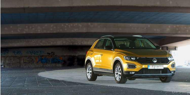 Οδηγούμε το VW T-Roc 1.0 TSI