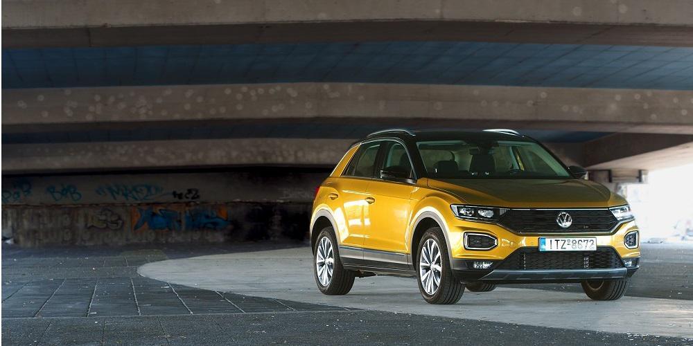 Οδηγούμε το VW T-Roc 1.0 TSI
