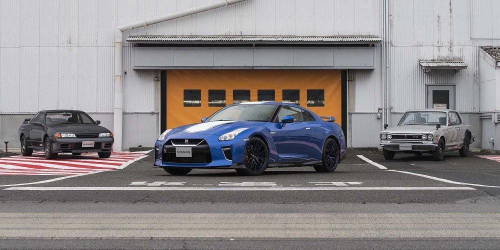 Η Nissan παρουσίασε το GT-R 50th Anniversary Edition στη Νέα Υόρκη