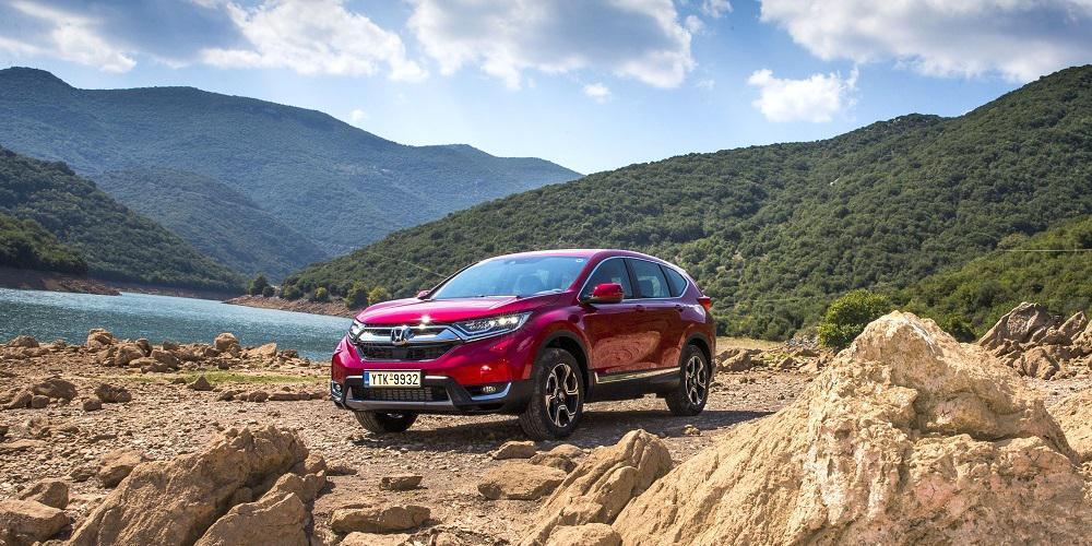 Δοκιμάζουμε το Honda C-RV i-Vtec Turbo CVT AWD