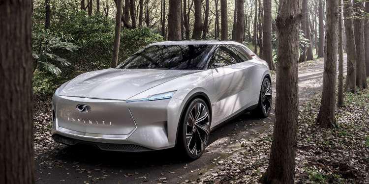 Το Qs Inspiration είναι το νέο ηλεκτροκίνητο sedan της Infiniti