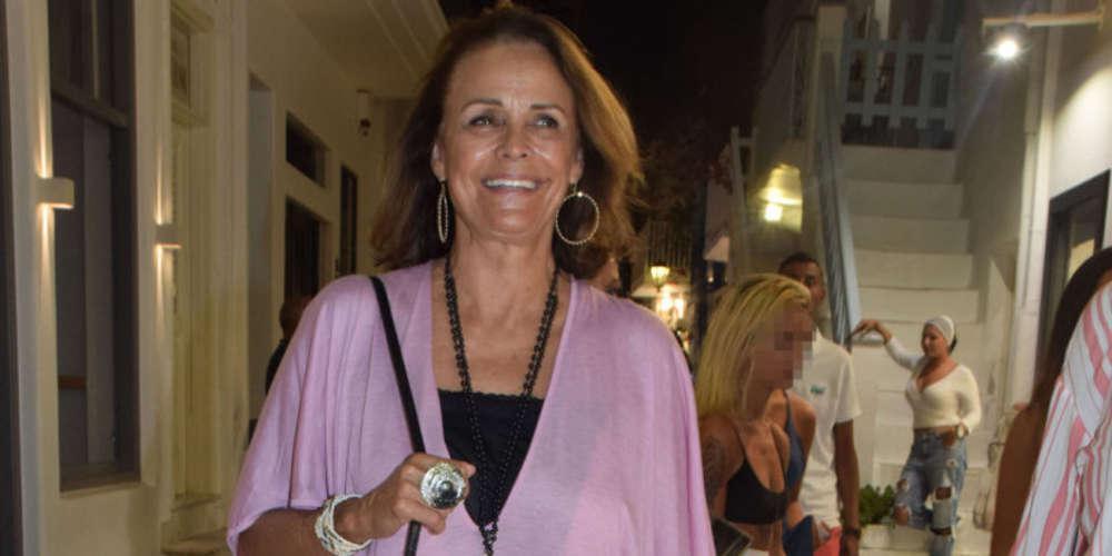 Τι είπε η Κορίνα Τσοπέη για τον τραγουδιστή-φυγά που συστηνόταν ως ανιψιός της