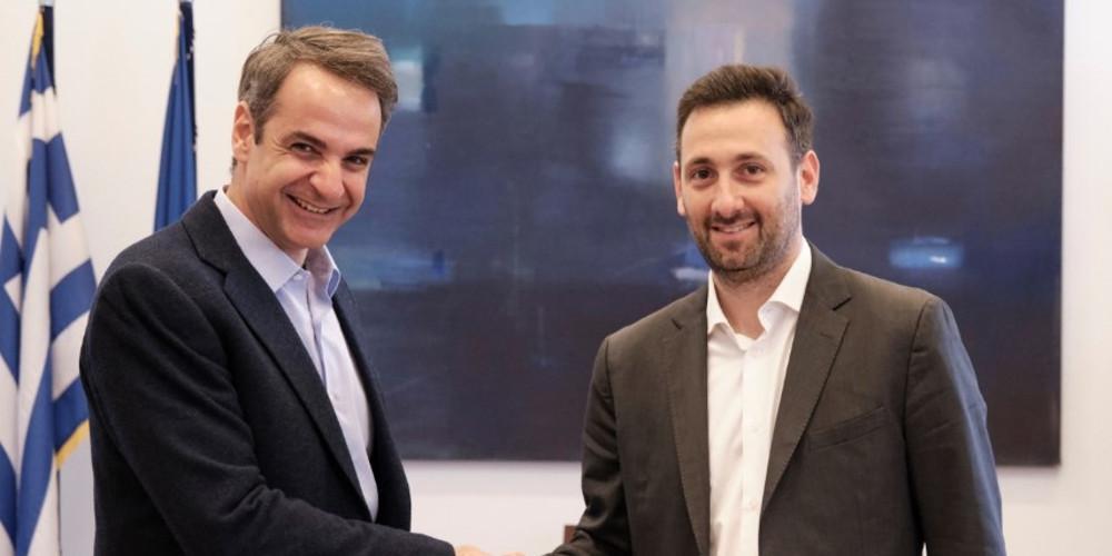 Υποψήφιος βουλευτής με τη ΝΔ στην Α΄ Πειραιά θα είναι ο αντιδήμαρχος της πόλης Γιάννης Μελάς