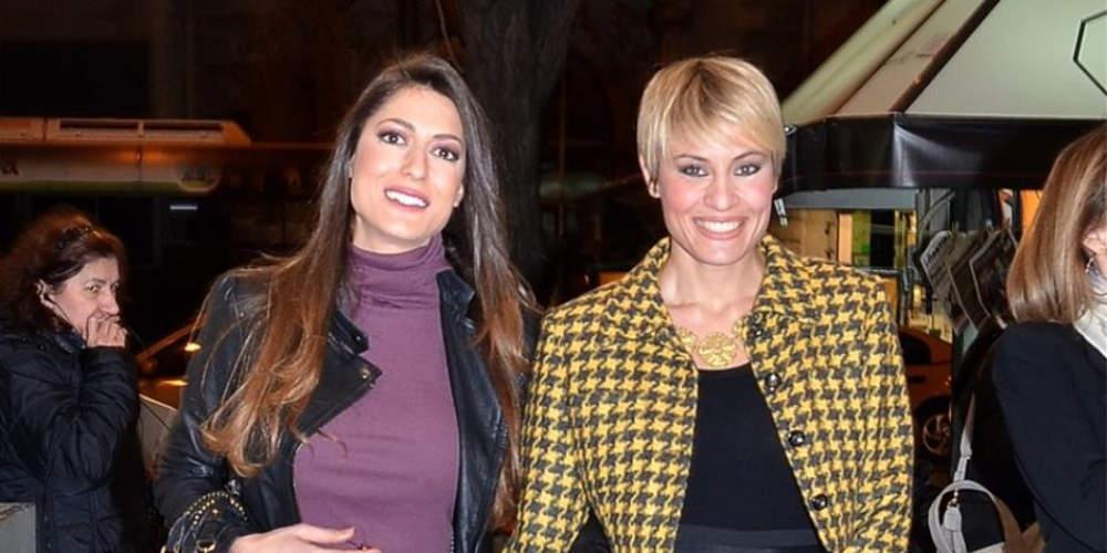 Γιατί διέκοψαν άρον άρον τα ψώνια τους Ελεωνόρα Μελέτη-Φλορίντα Πετρουτσέλι