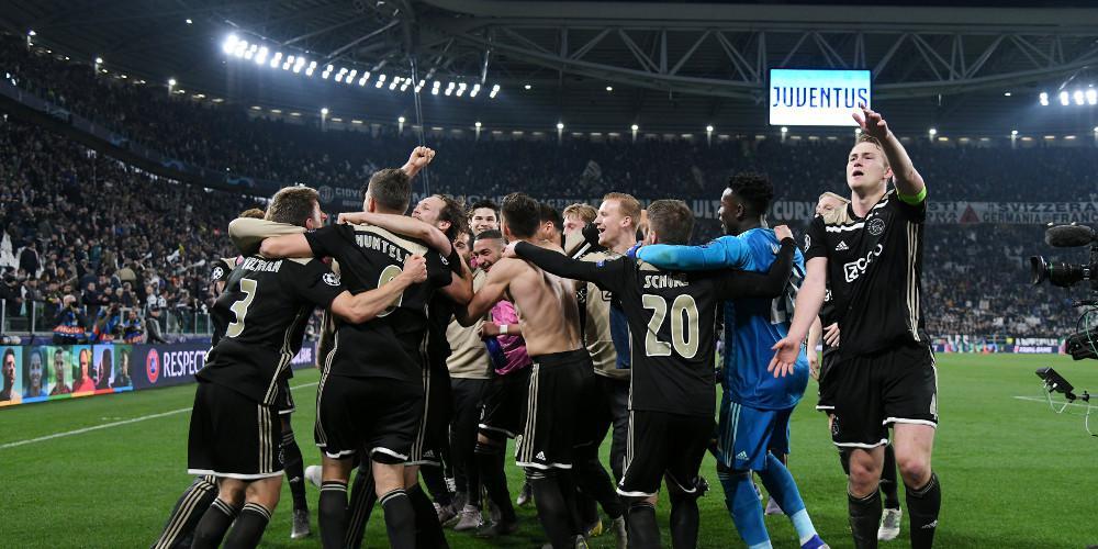Champions League: Άγιαξ έτοιμος για τελικό, 2-1 την Γιουβέντους και πήραν την πρόκριση