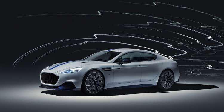 Η ηλεκτρική Aston Martin Rapide E σε περιορισμένη παραγωγή 155 αυτοκινήτων